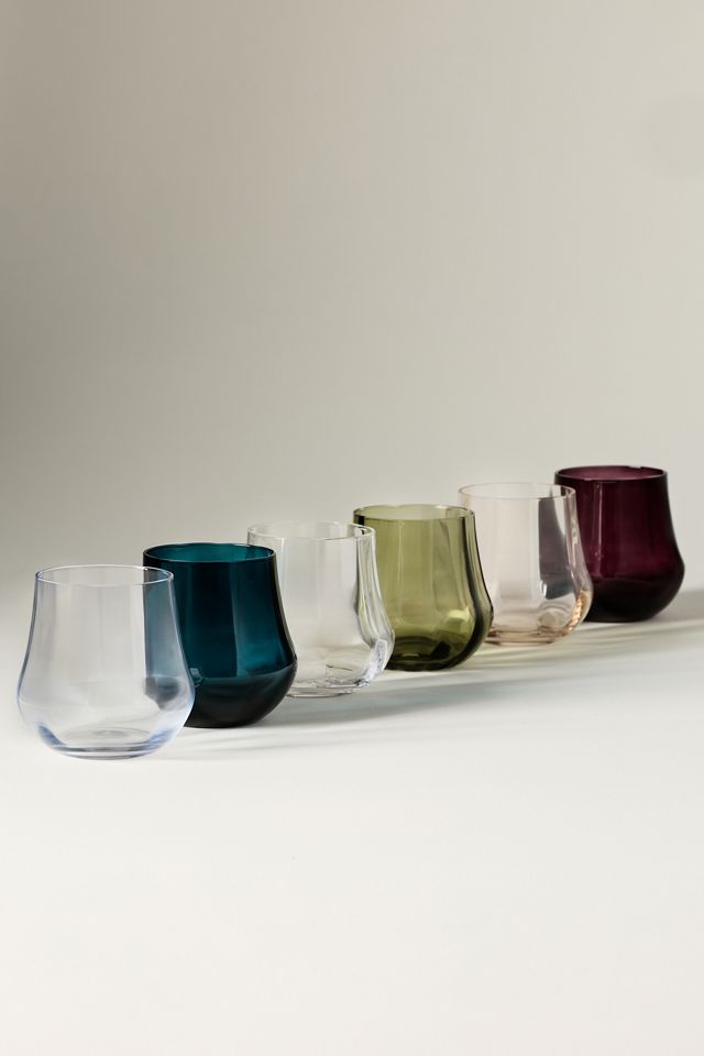 Cybelle Stemless Wine Glasses, Set of 4 #3