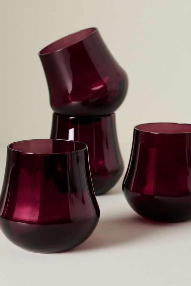 Cybelle Stemless Wine Glasses, Set of 4 #5