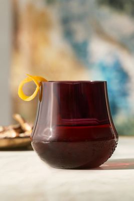 Cybelle Stemless Wine Glasses, Set of 4