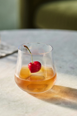 Cybelle Stemless Wine Glasses, Set of 4