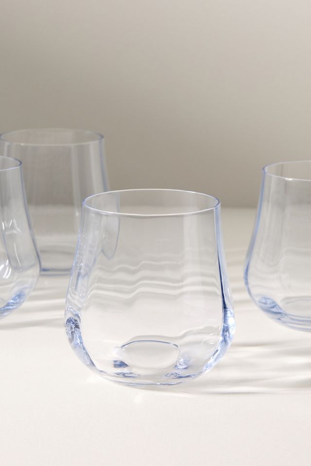 Cybelle Stemless Wine Glasses, Set of 4 #3