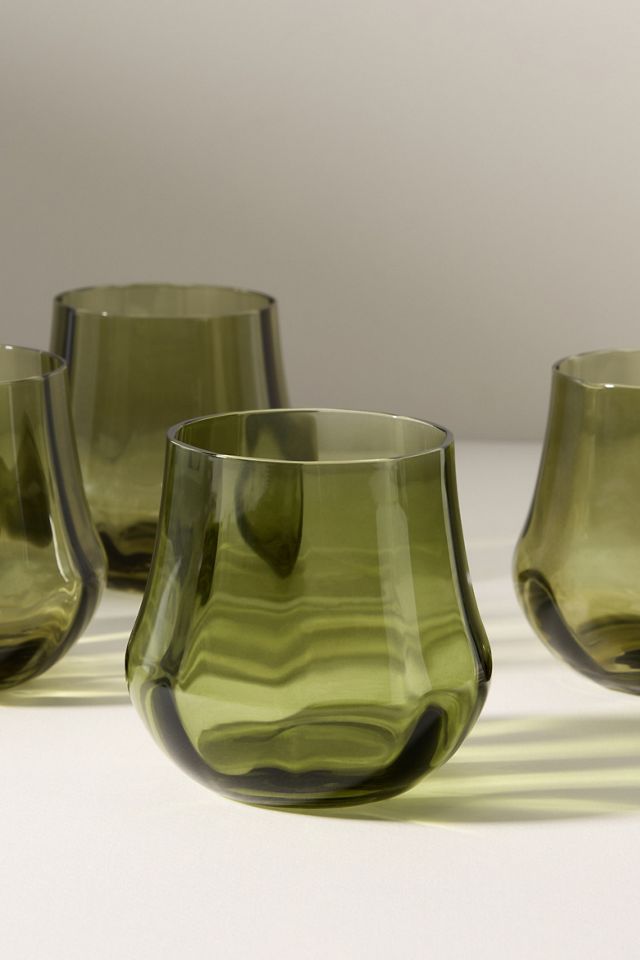 Cybelle Stemless Wine Glasses, Set of 4 #3