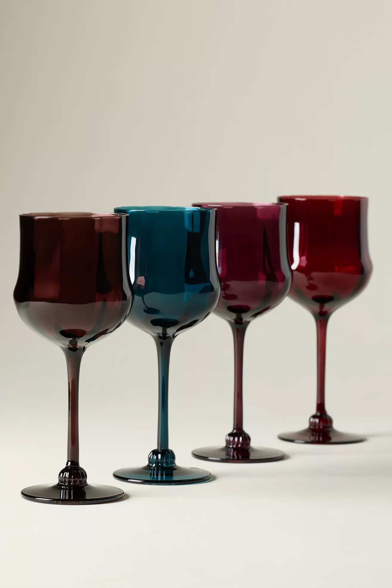 Cybelle Wine Glasses, Set of 4