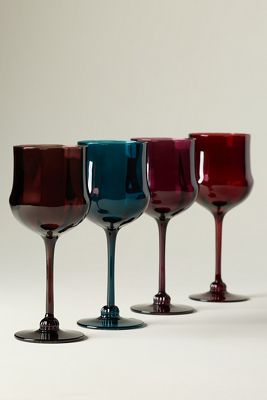 Cybelle Wine Glasses, Set of 4