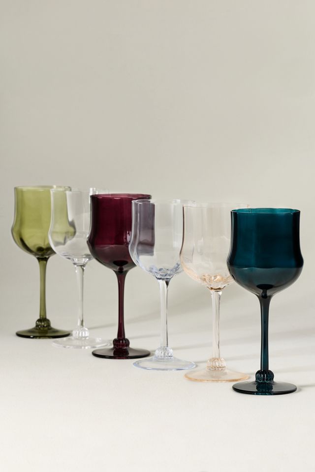 Cybelle Wine Glasses, Set of 4 #4