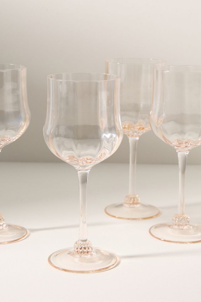 Cybelle Wine Glasses, Set of 4 #2