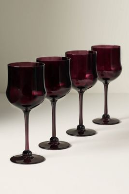 Cybelle Wine Glasses, Set of 4