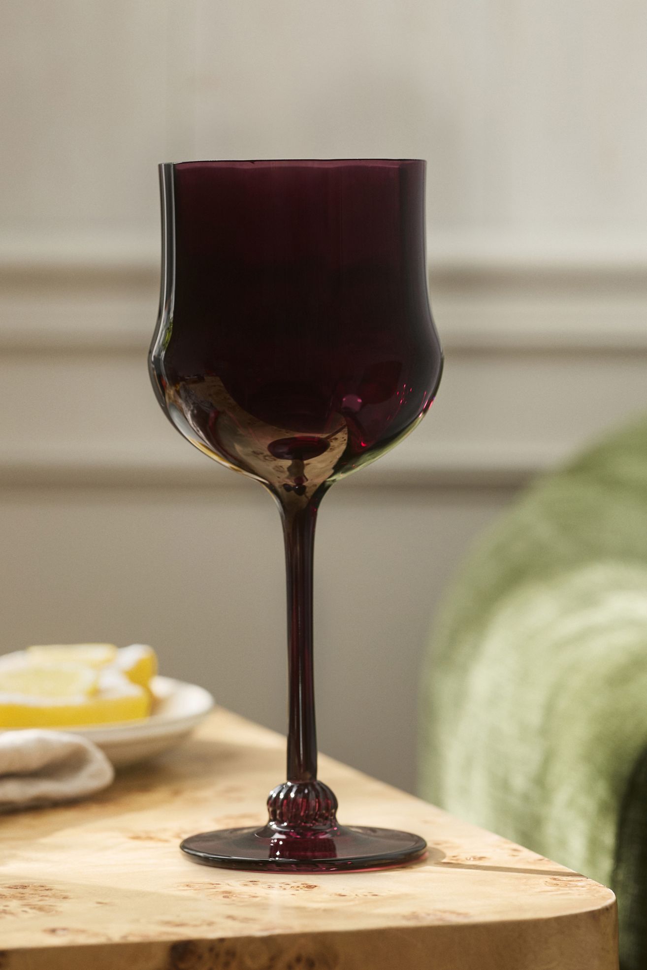 Cybelle Wine Glasses, Set of 4 - Merlot, Set Of 4