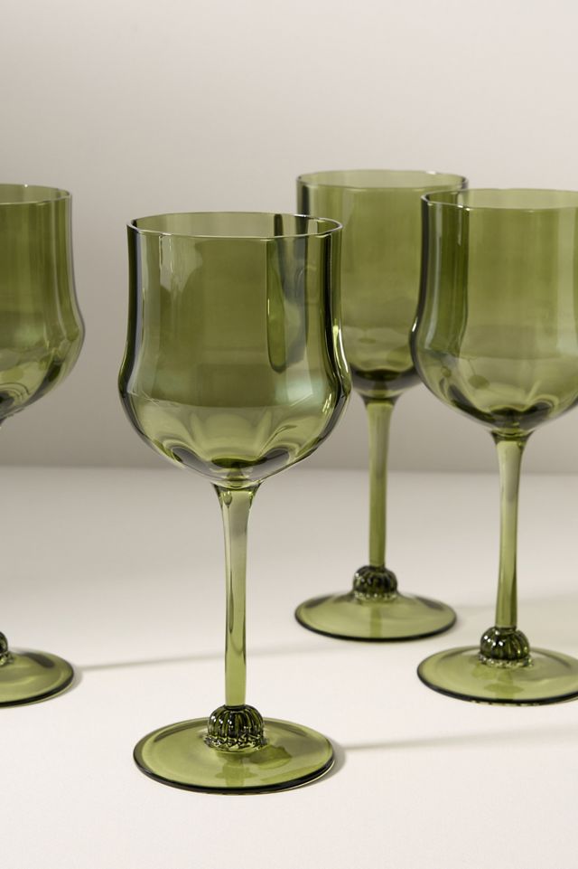 Cybelle Wine Glasses, Set of 4 #2