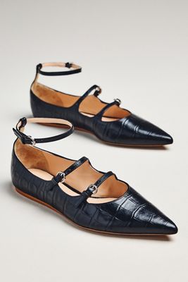 Vagabond Delia Mary Jane Flats | Anthropologie