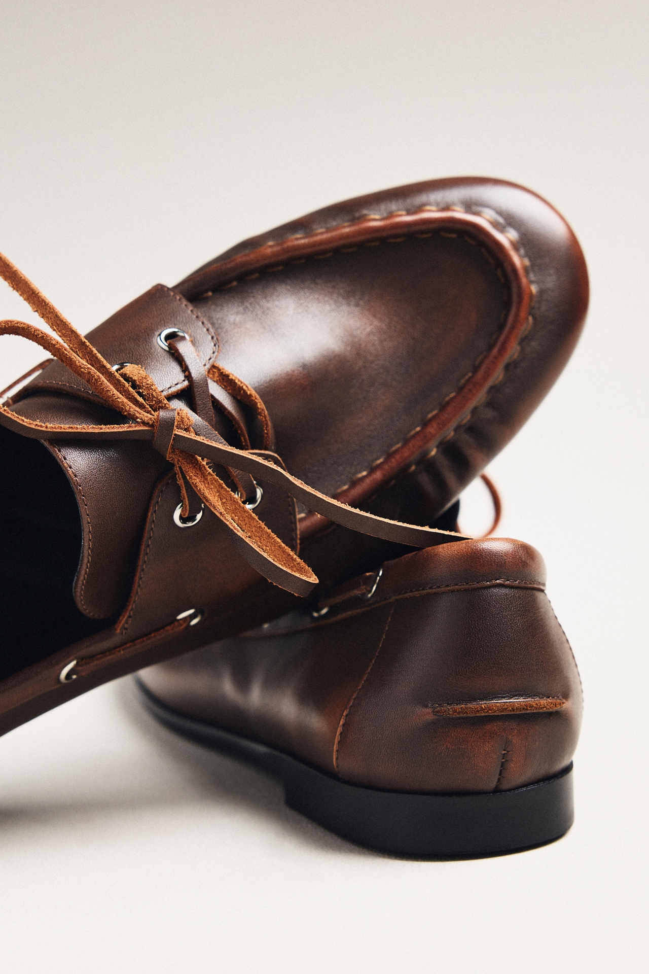 Black Suede Studio Davy Loafers