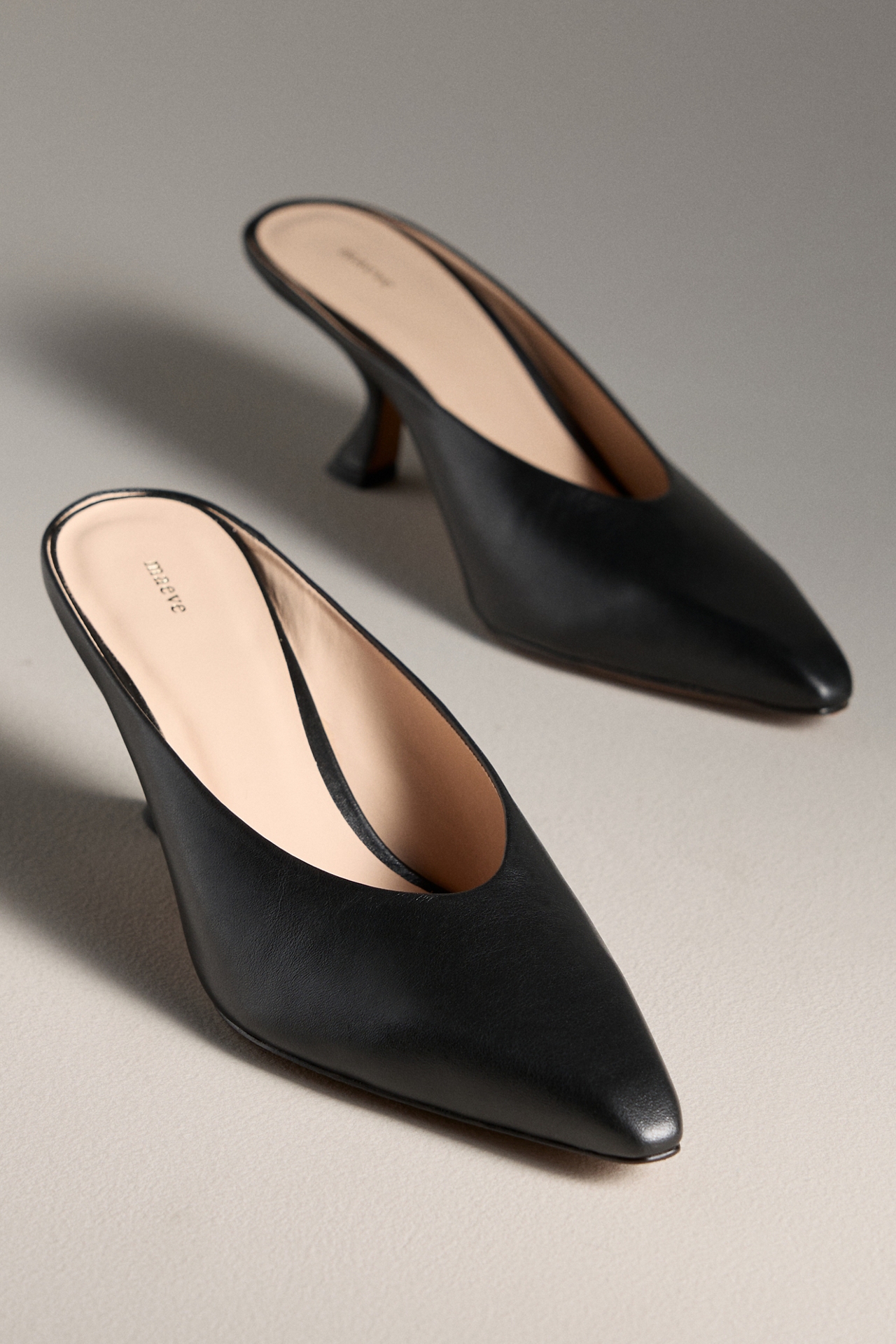 Maeve Heeled Mules