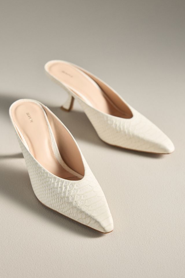Maeve Heeled Mules #1