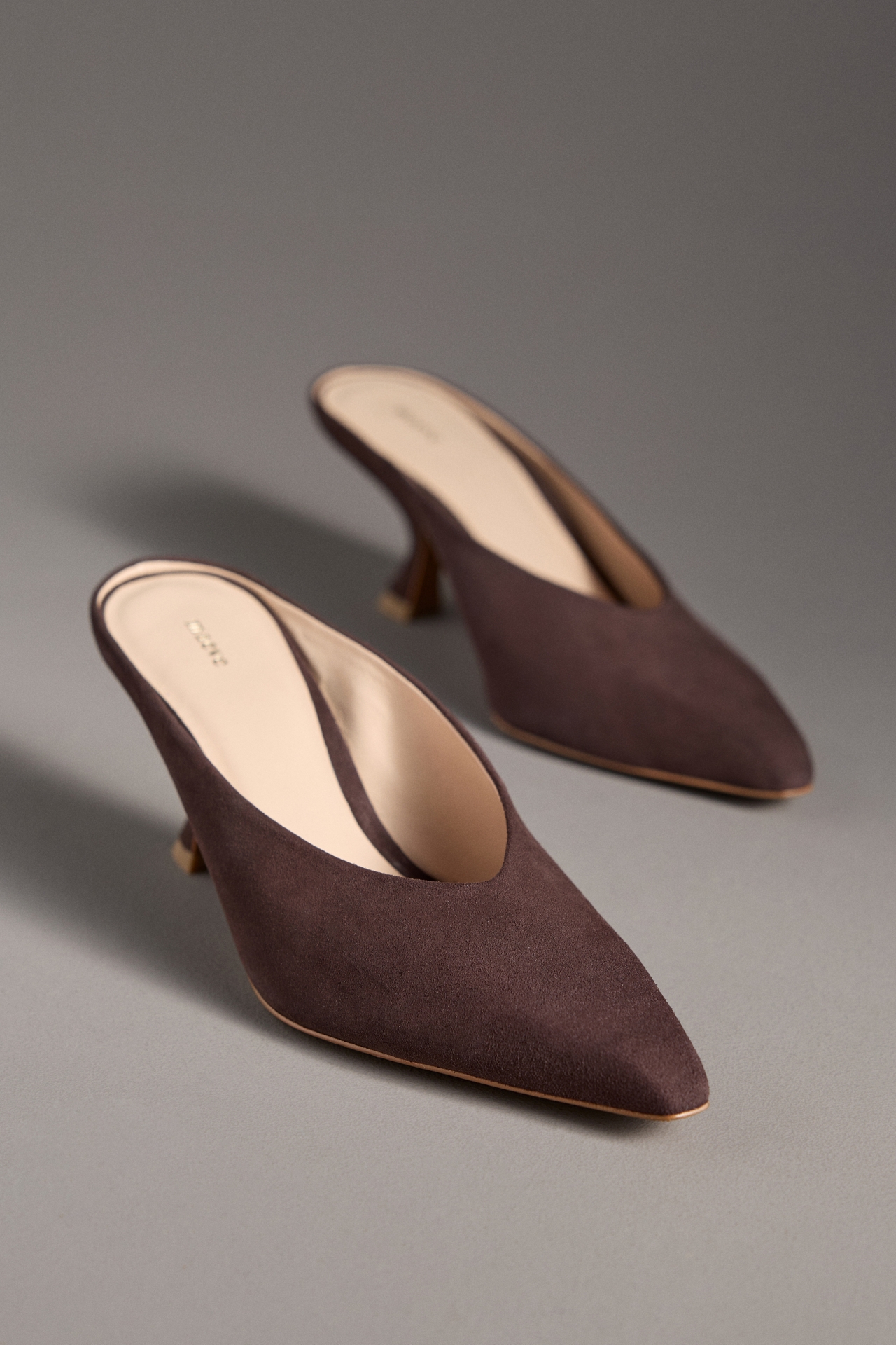 Maeve Heeled Mules