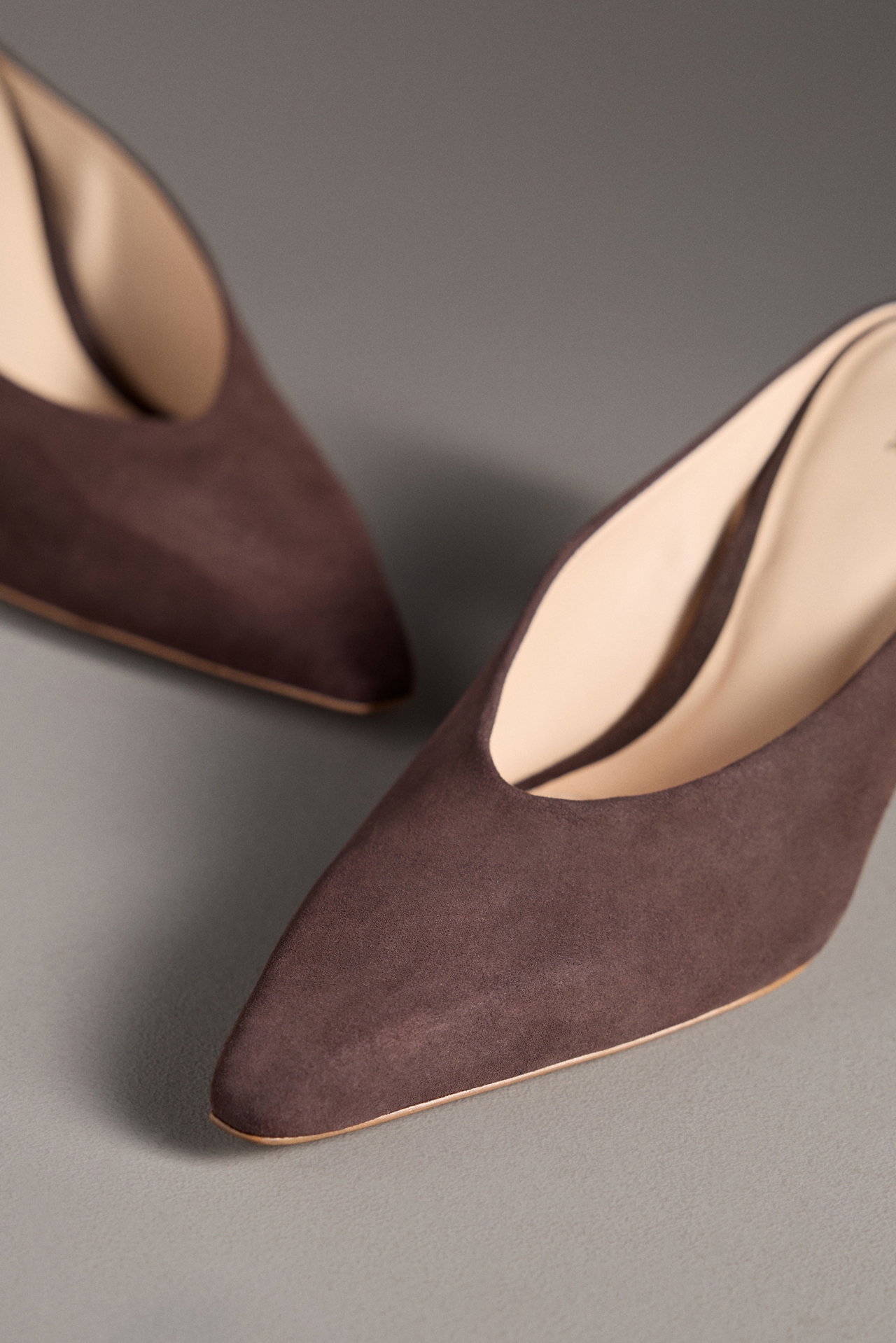 Maeve Heeled Mules