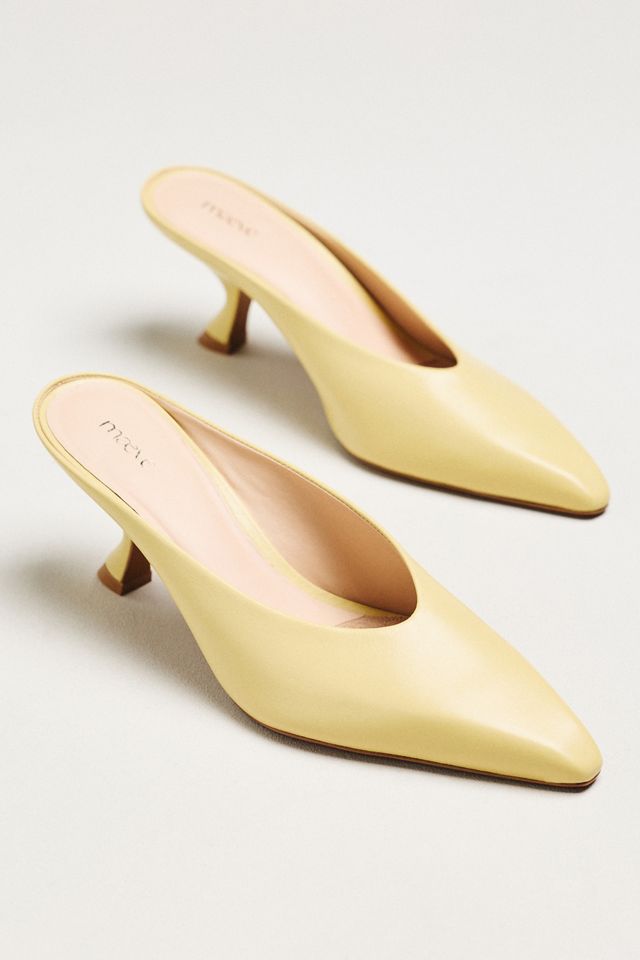 Maeve Heeled Mules #2