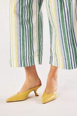 Maeve Heeled Mules