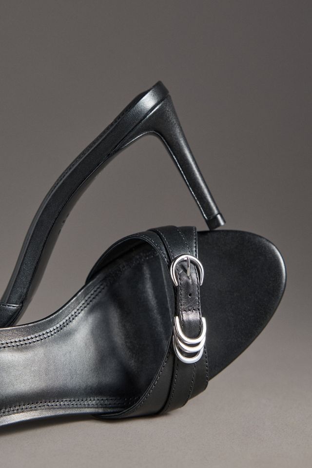 Black Suede Studio Joanna Mules #2