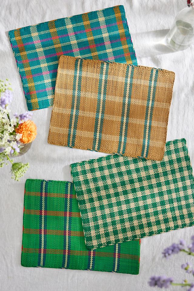 Toquilla Palm Placemats, Set of 2 #2