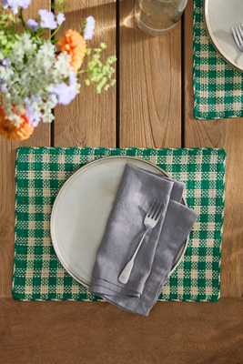 Terrain Toquilla Palm Placemats, Set Of 2