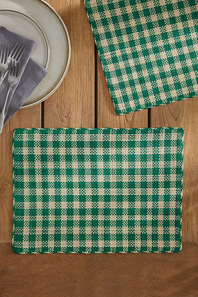 Toquilla Palm Placemats, Set of 2 #1
