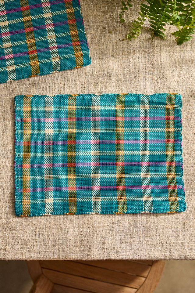 Toquilla Palm Placemats, Set of 2