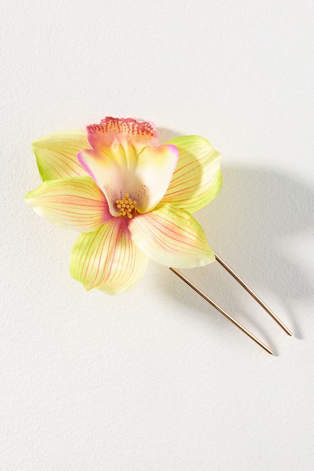 Lotus Flower Hair Pin #1