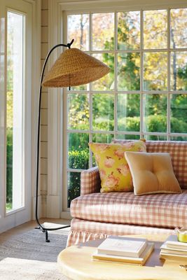 Bainbridge Seagrass Floor Lamp 
