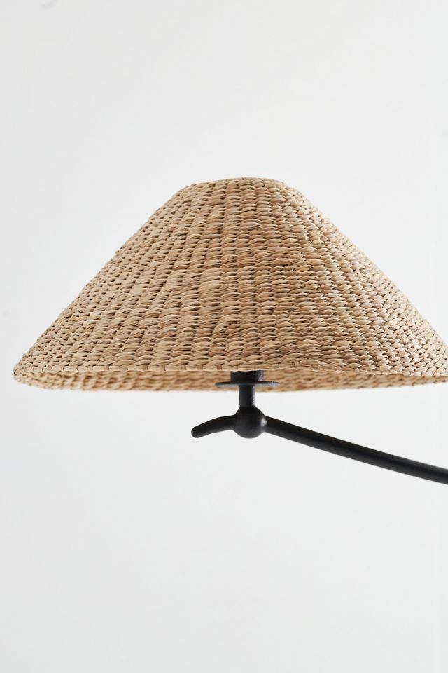 Bainbridge Seagrass Linear Pendant Light | AnthroHome
