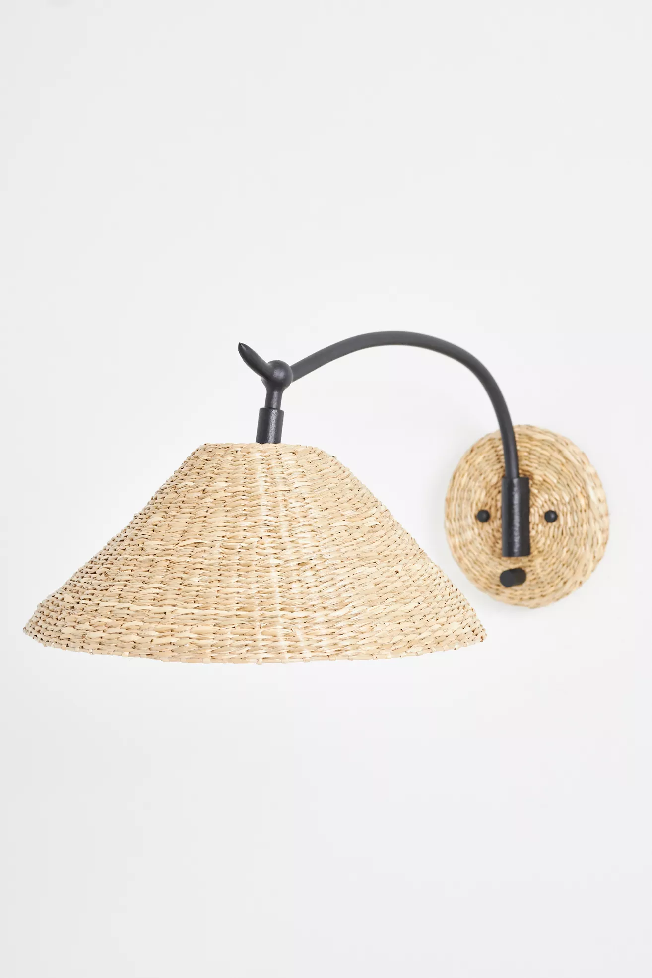 Bainbridge Seagrass Sconce - thumbnail 2