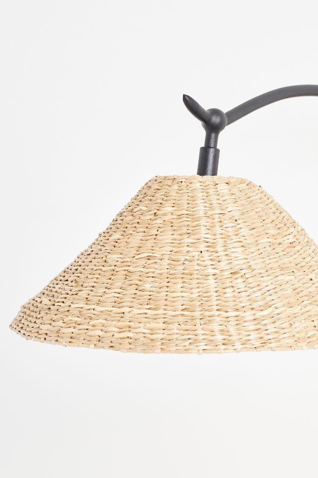 Bainbridge Seagrass Sconce #1