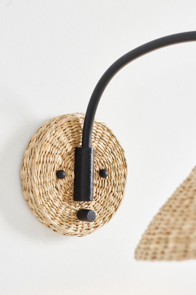 Bainbridge Seagrass Sconce #2