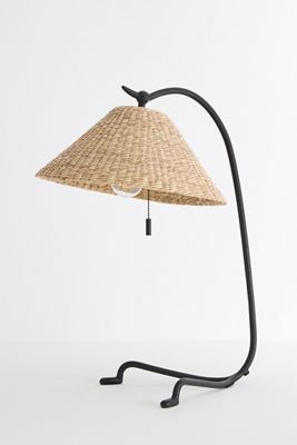 Bainbridge Seagrass Table Lamp