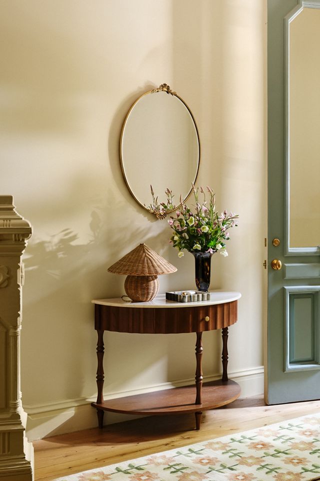 Hanalei Rattan Table Lamp #4