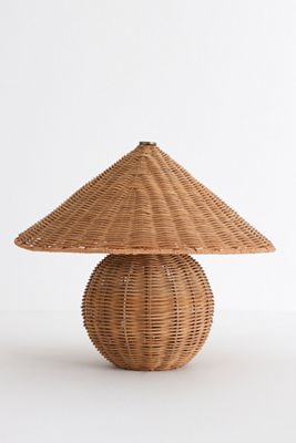 Hanalei Rattan Table Lamp
