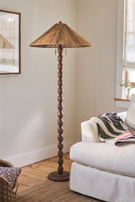 Alhambra Jute Floor Lamp