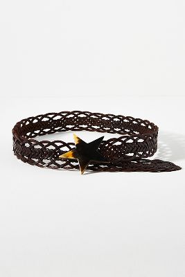 Z & L Star Woven Belt