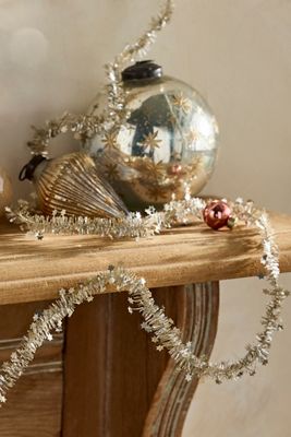 Tinsel Star Ribbon