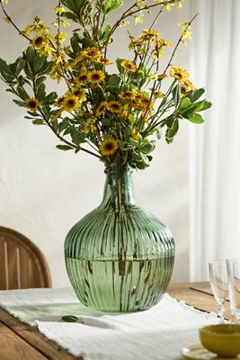 Recycled Glass Bottle Vase