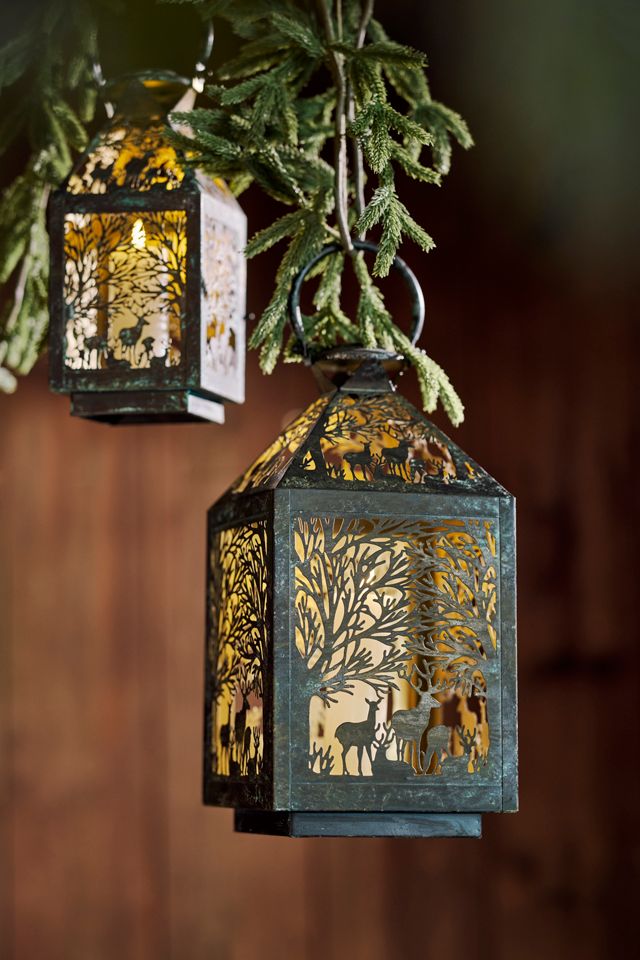 Terrain Deer Iron Lantern #5