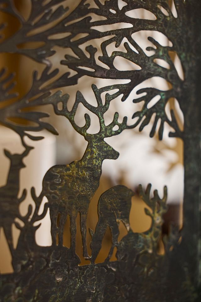 Deer Iron Lantern #1