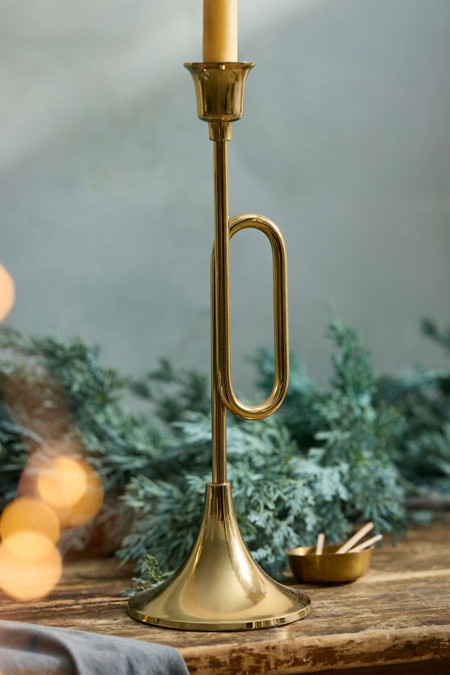 Trumpet Taper Holder #1