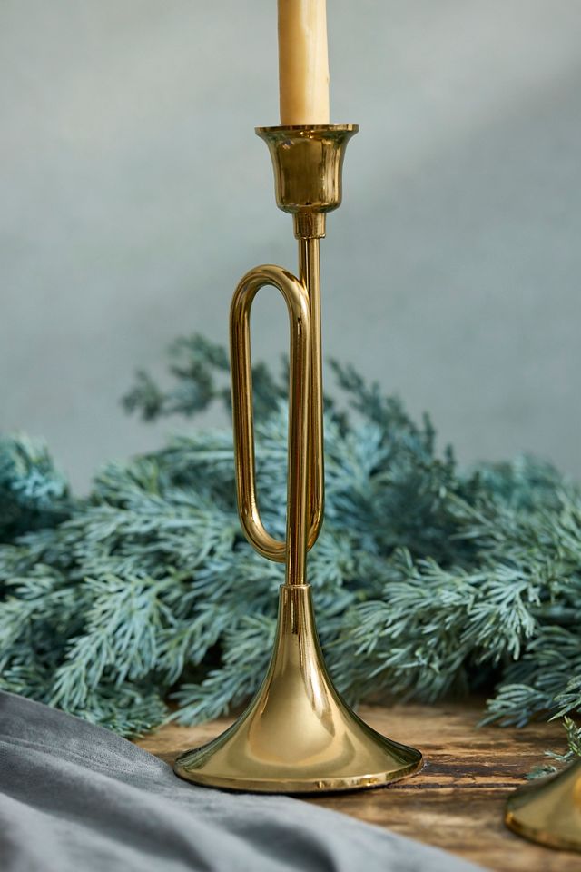 Trumpet Taper Holder #2
