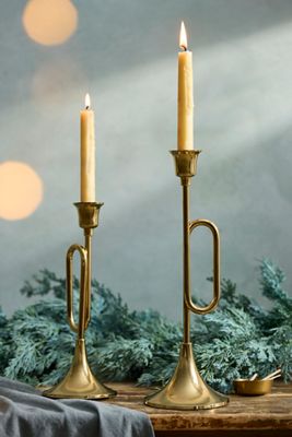 Trumpet Taper Holder