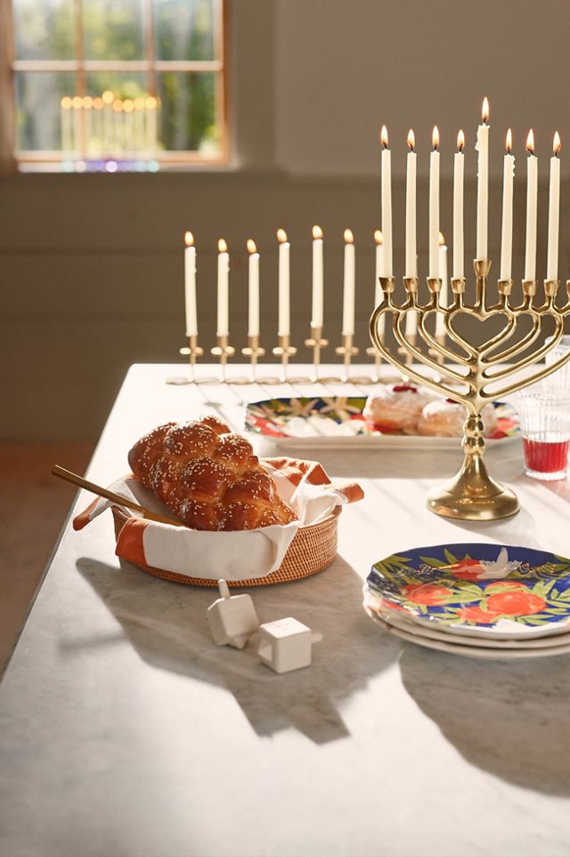 Heart Menorah #2
