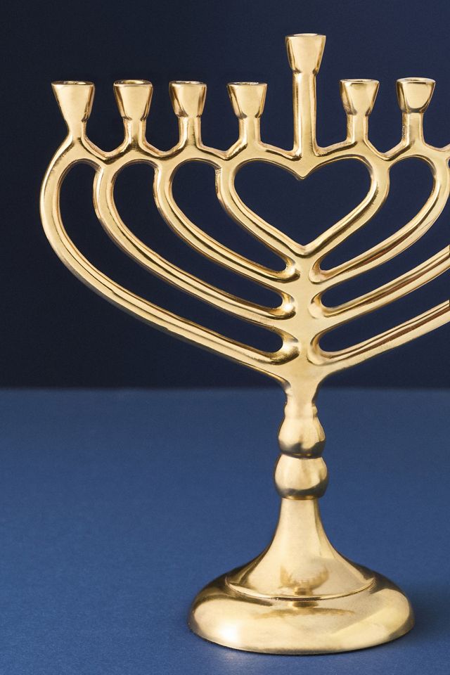 Heart Menorah #1