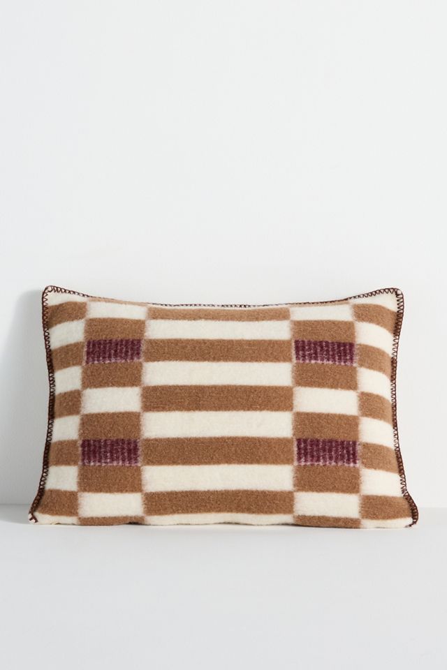 Ingrid Wool Geometric Pattern Pillow Cover #1