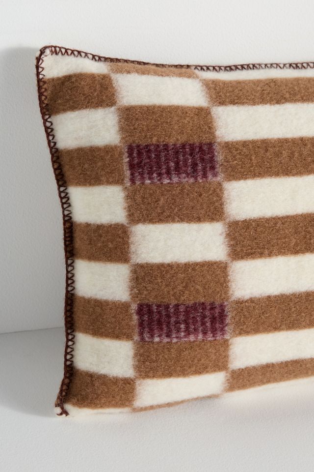Ingrid Wool Geometric Pattern Pillow Cover #2