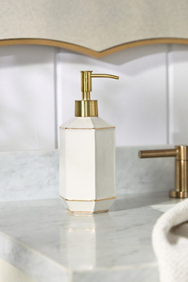 St. Honore Porcelain Soap Dispenser