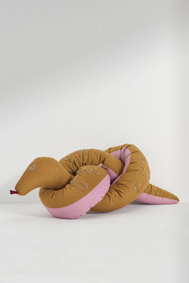 Halloween Embroidered Shaped Pillow